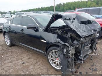  Salvage Jaguar XF
