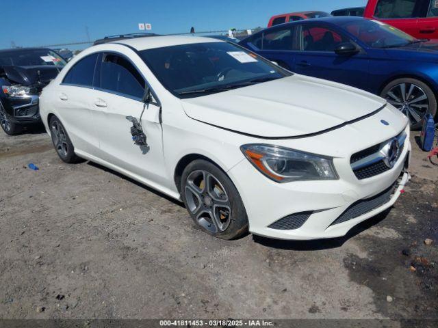  Salvage Mercedes-Benz Cla-class