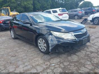  Salvage Kia Optima