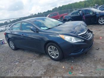  Salvage Hyundai SONATA