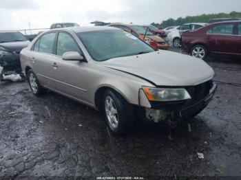  Salvage Hyundai SONATA