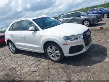  Salvage Audi Q3