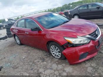  Salvage Nissan Altima