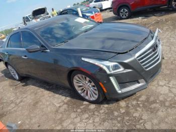  Salvage Cadillac CTS