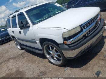  Salvage Chevrolet Tahoe