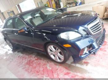  Salvage Mercedes-Benz E-Class
