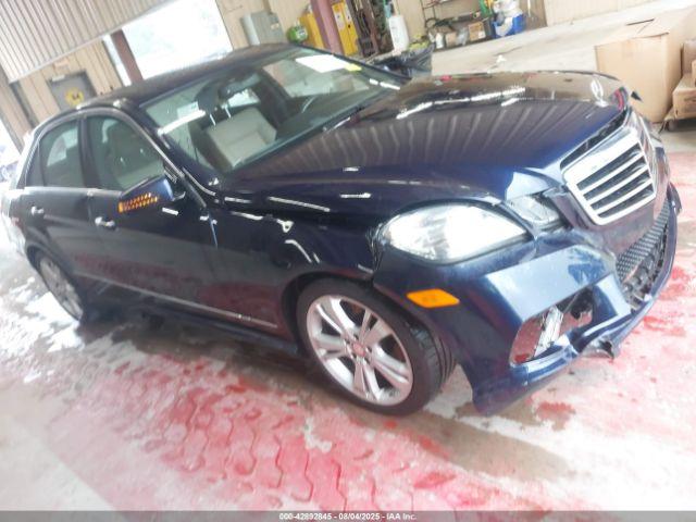  Salvage Mercedes-Benz E-Class