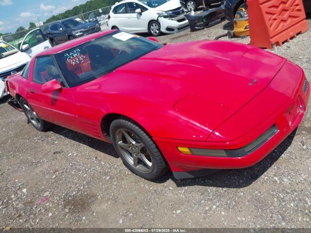  Salvage Chevrolet Corvette