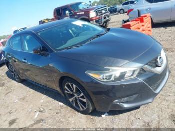  Salvage Nissan Maxima
