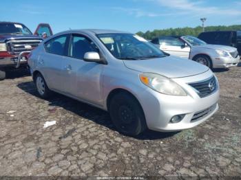  Salvage Nissan Versa