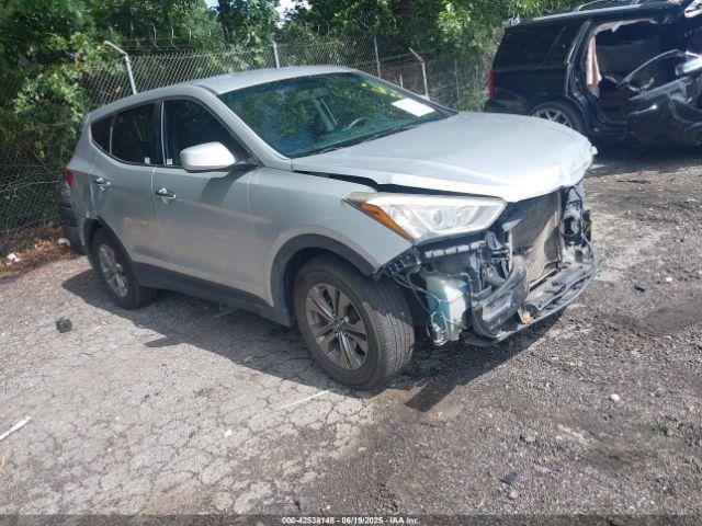  Salvage Hyundai SANTA FE