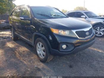 Salvage Kia Sorento