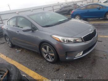  Salvage Kia Forte