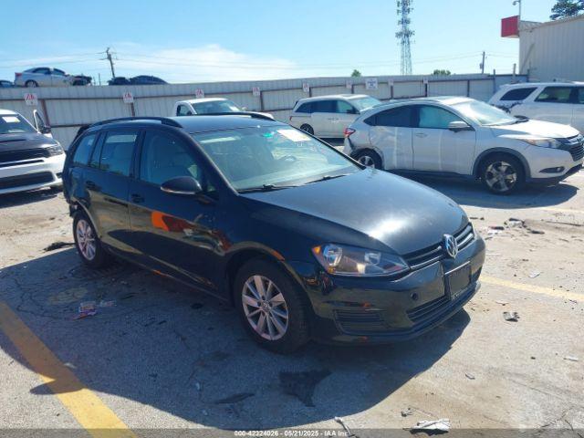  Salvage Volkswagen Golf