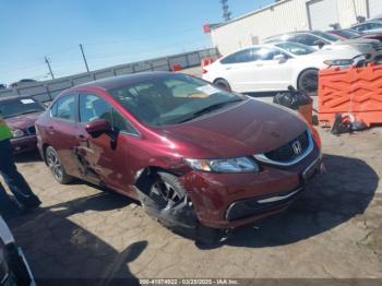  Salvage Honda Civic