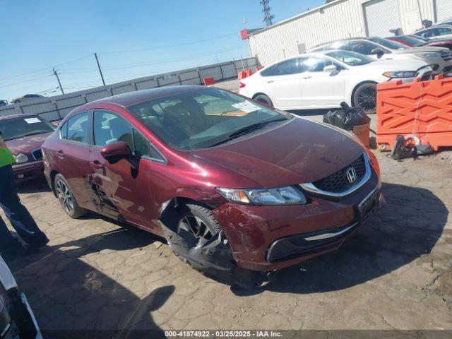  Salvage Honda Civic