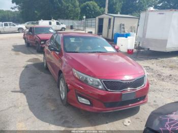  Salvage Kia Optima