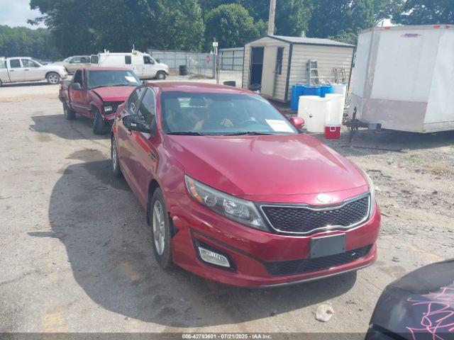  Salvage Kia Optima