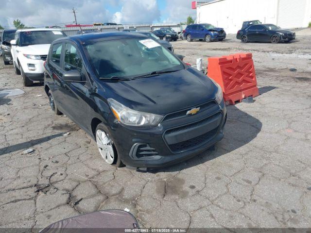  Salvage Chevrolet Spark
