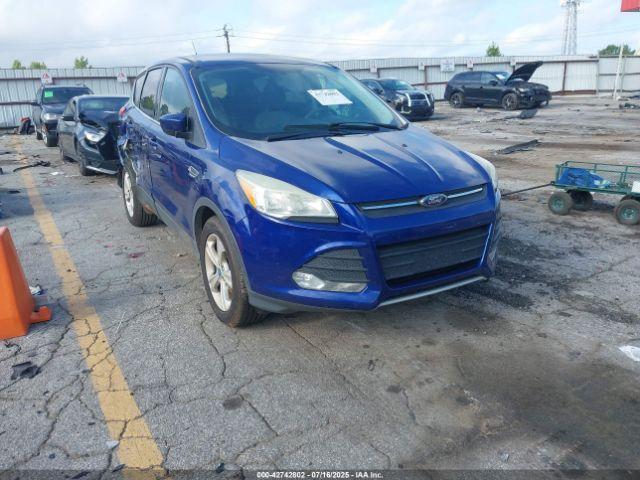  Salvage Ford Escape