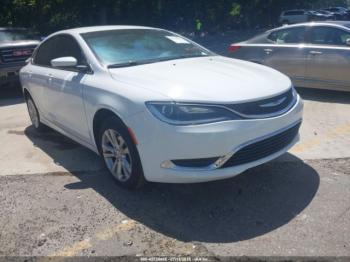  Salvage Chrysler 200