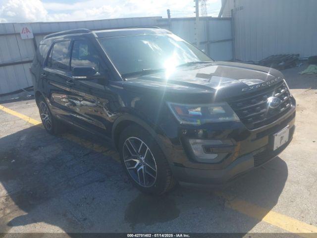  Salvage Ford Explorer