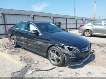  Salvage Mercedes-Benz C-Class