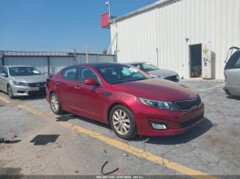  Salvage Kia Optima