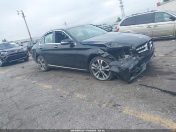  Salvage Mercedes-Benz C-Class