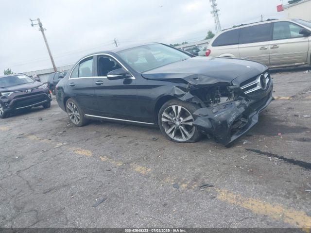  Salvage Mercedes-Benz C-Class