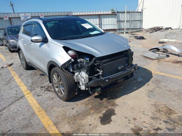  Salvage Kia Sportage