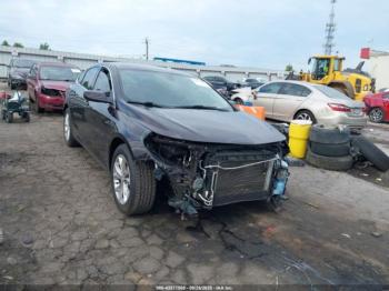  Salvage Chevrolet Malibu