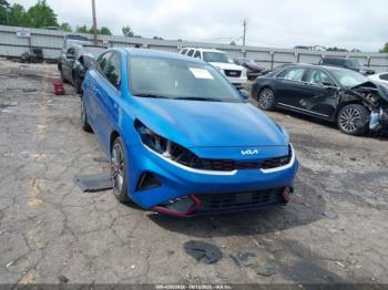  Salvage Kia Forte