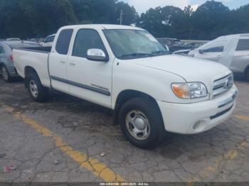  Salvage Toyota Tundra