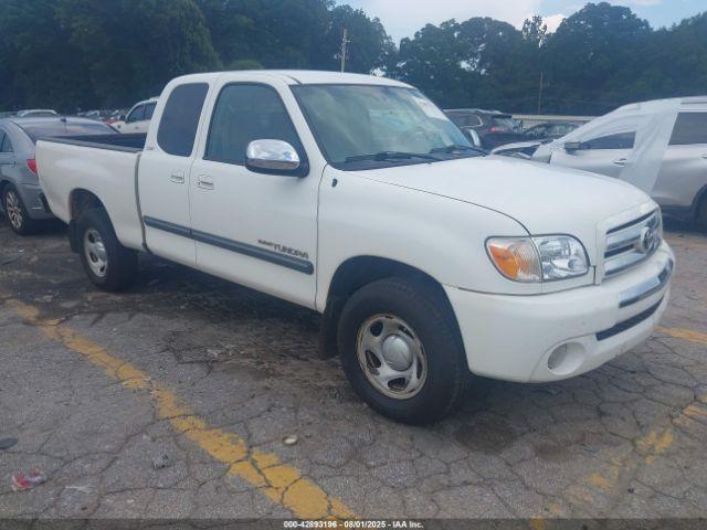  Salvage Toyota Tundra