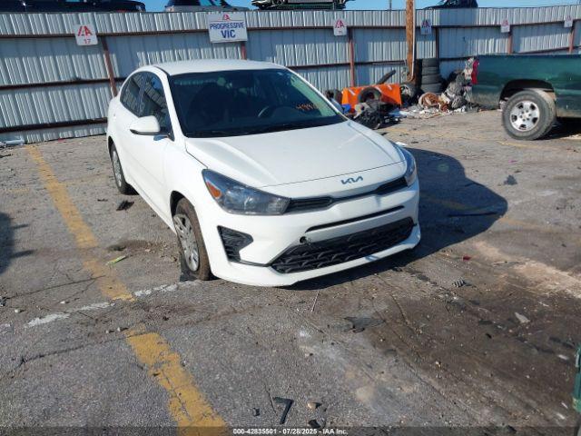  Salvage Kia Rio