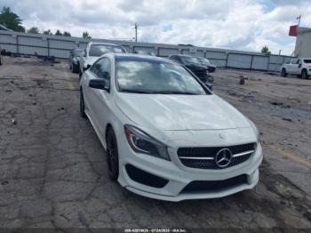  Salvage Mercedes-Benz Cla-class
