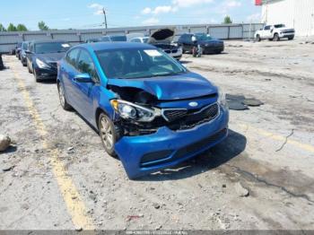 Salvage Kia Forte