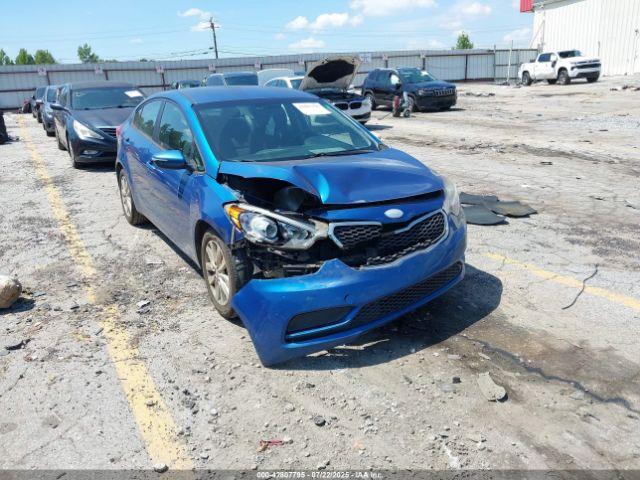  Salvage Kia Forte
