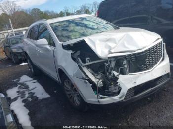  Salvage Cadillac XT5