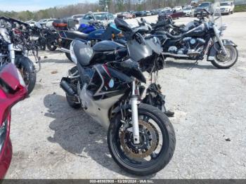  Salvage Suzuki Gsx650