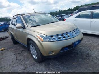  Salvage Nissan Murano