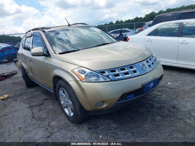  Salvage Nissan Murano