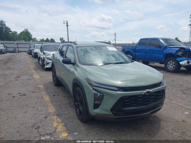  Salvage Chevrolet Trax
