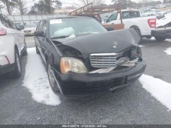  Salvage Cadillac DeVille