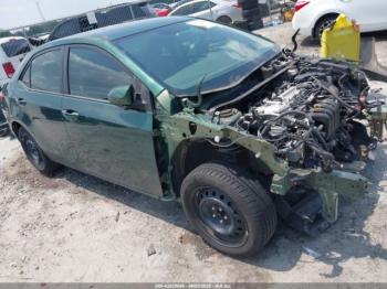  Salvage Toyota Corolla