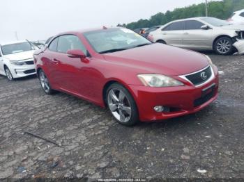  Salvage Lexus Is