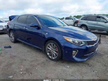  Salvage Kia Optima