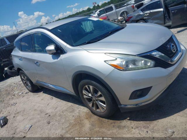  Salvage Nissan Murano