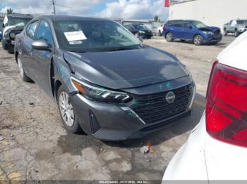  Salvage Nissan Sentra